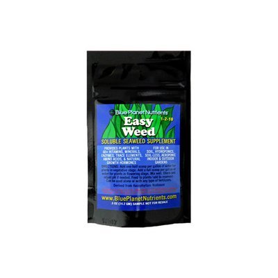 Easy Weed Soluble Seaweed Supplement Sample (.5 oz)