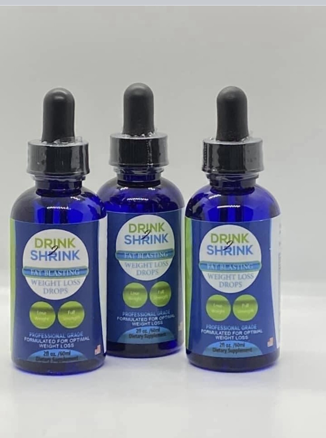 DRINK2SHRINK FAT BLASTING DROPS