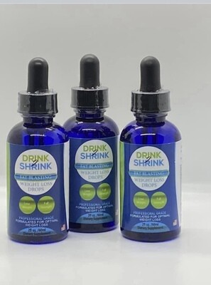 DRINK2SHRINK FAT BLASTING DROPS