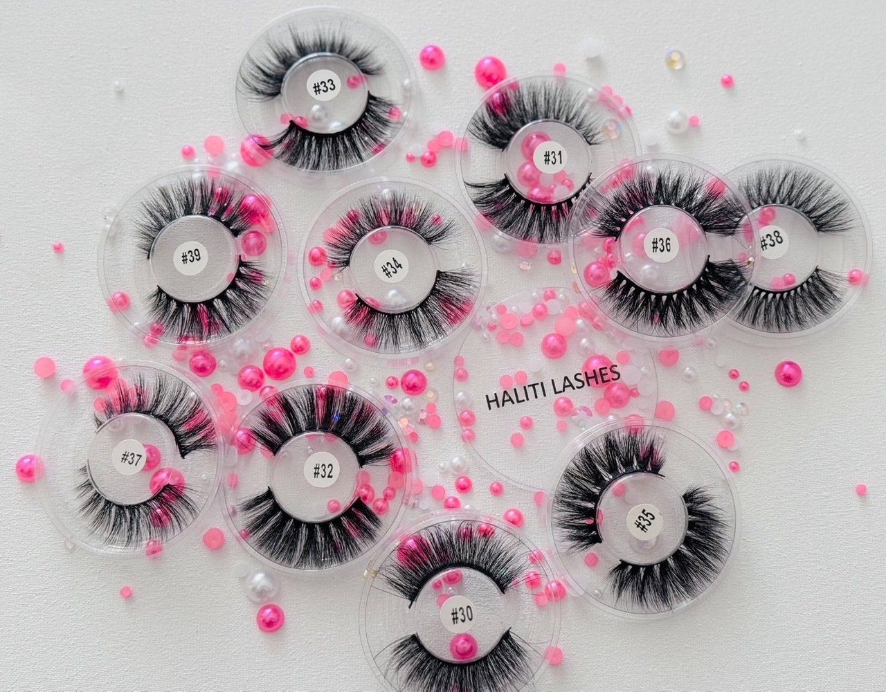 EXKLUSIVES LASH-BUNDDLE 10 Styles