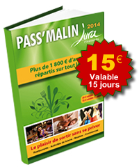 PASS&#39;MALIN &quot;Découverte&quot; validité 15 jours&quot;