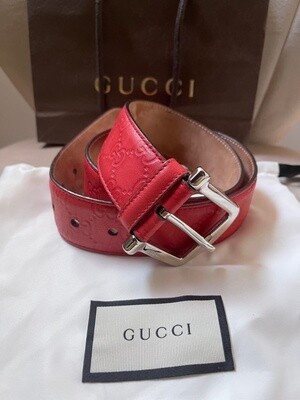 Cintura Gucci donna
