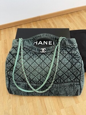 Chanel 31 Denim Shopping Bag Style