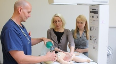 RCUK NLS Newborn Life Support Course RCUK NLS Newborn Life Support Course