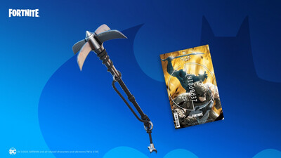 Fortnite - Catwoman&#39;s Grappling Claw Pickaxe