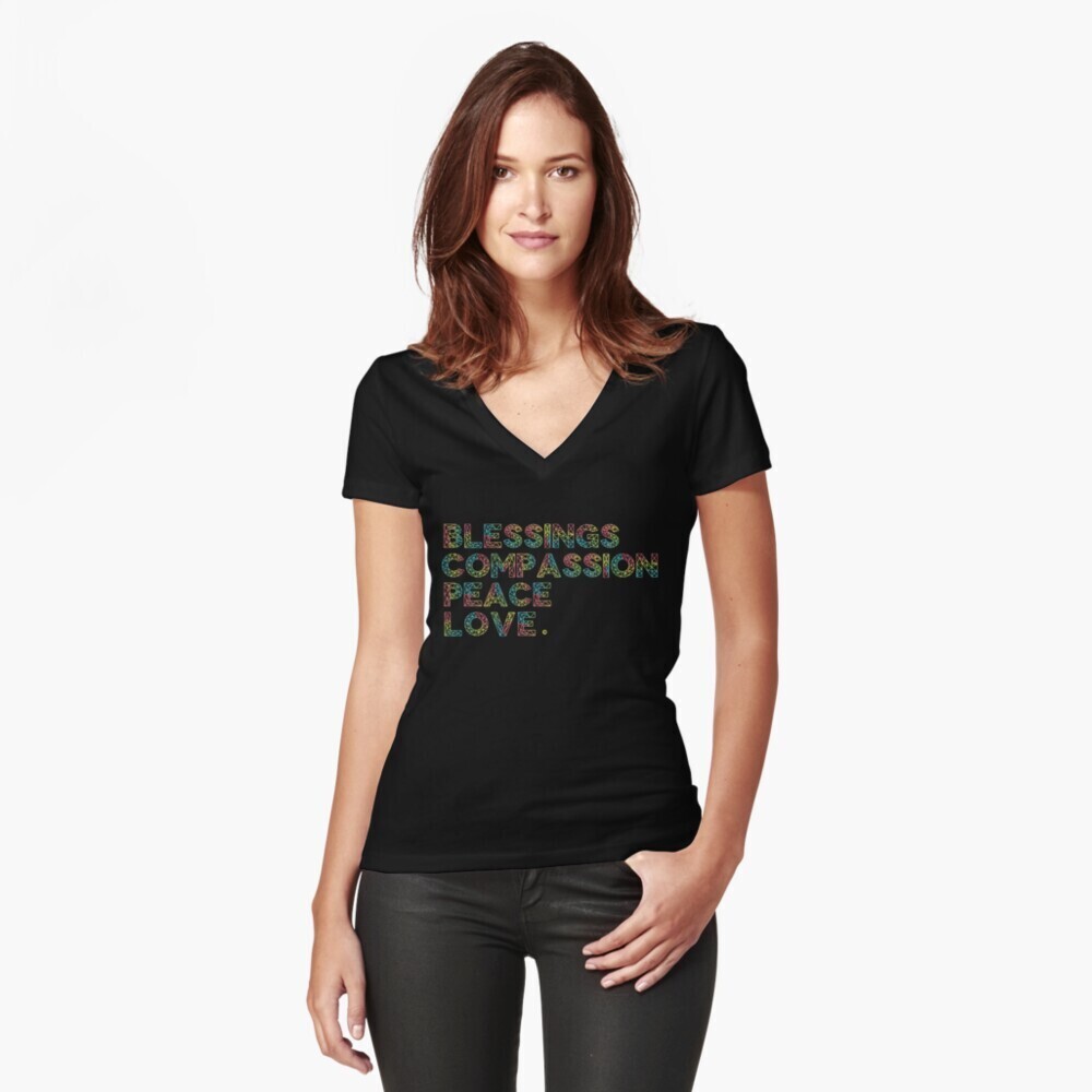 BCPL Fitted V-neck