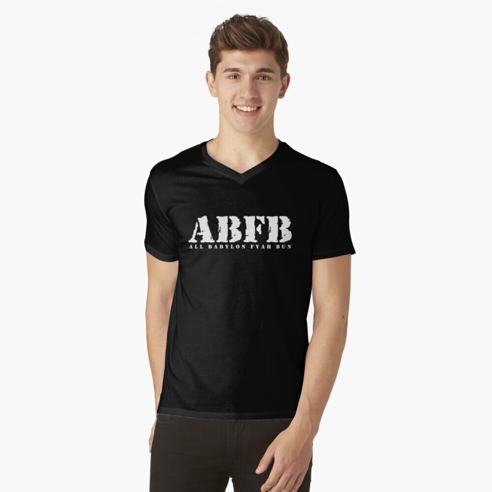 ABFB Fitted V-neck