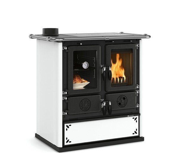 ROSETTA SINISTRA 5.0 STEEL BLANCA