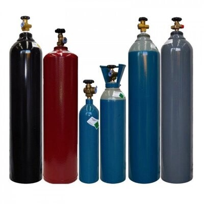 New Cylinder - Includes Gas