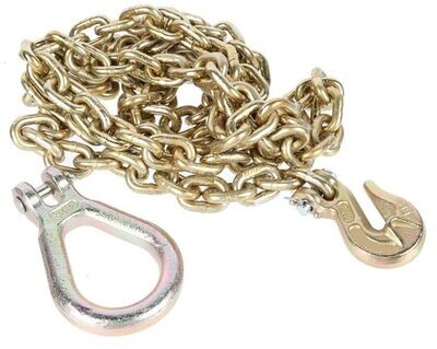 G70 Lashing/Drag Chain 10 Metre x 8mm Transport Recovery Tow Winch 4WD 4X4