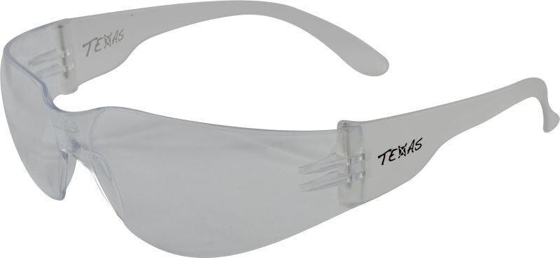 Safety Glasses with Anti-Fog - Clear Lens