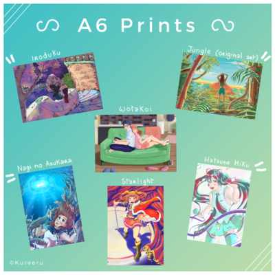 A6 Prints