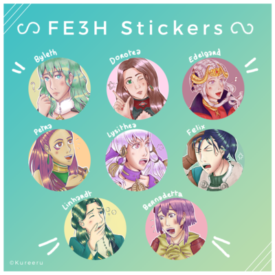 FE3H Stickers