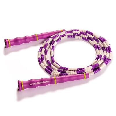 Beaded Ropes (violet)