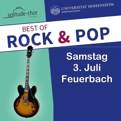 Ticket Konzert 2 - Feuerbach - Sonntag, 3. Juli 2022