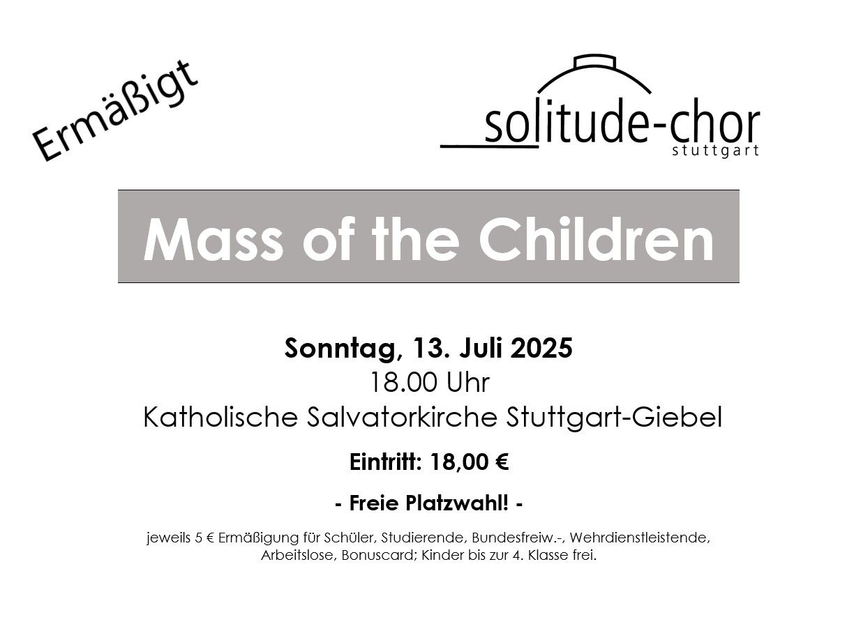 Ermäßigtes Ticket - John Rutter - Sonntag, 13. Juli 2025