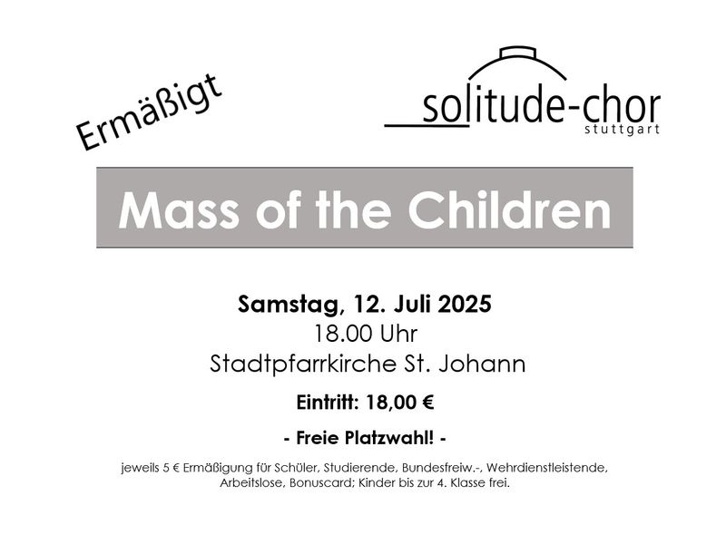 Ermäßigtes Ticket John Rutter - Samstag, 12. Juli 2025