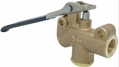 Carpet & Upholstery Cleaning Trigger Lever Brass Wand Angle Valve Self-Closing Control Carpet & Upholstery Cleaning Trigger Lever Brass Wand Angle Valve Self-Closing Control