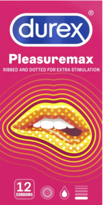 Durex Pleasuremax