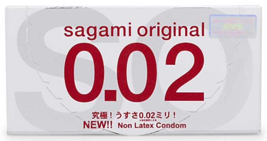 Sagami Original 0.02