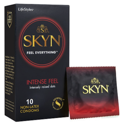 LifeStyles SKYN Intense Feel Non-latex