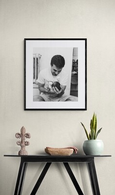 CLASSIC FRAMED PRINTS WITH WIDE BORDER
