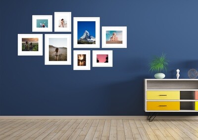 GALLERY PHOTO WALLS 1 - Multiple sizes