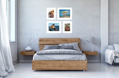 GALLERY PHOTO WALLS 2 - Multiple sizes
