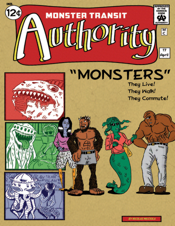 M.T.A. (Monster Transit Authority) PDF