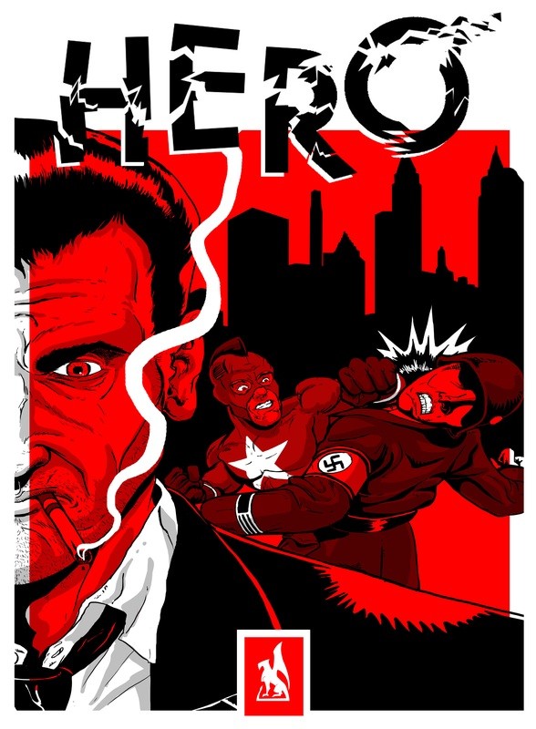 HERO Poster 24x18&quot; Poster