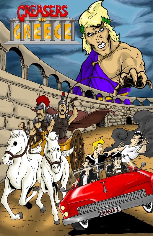 Greasers In Greece PDF