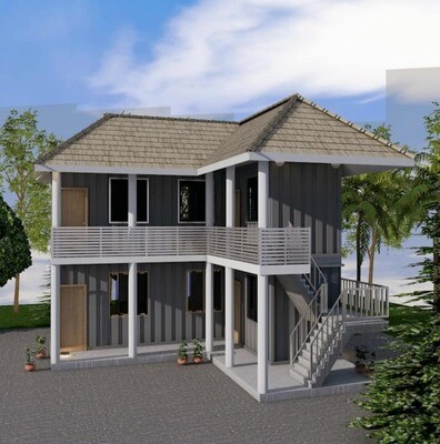 High cube office container