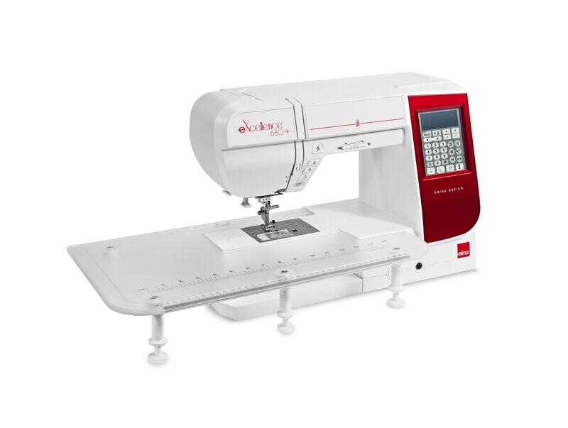Elna - eXcellence 680+ - 80th Elna - eXcellence 680+ - 80th