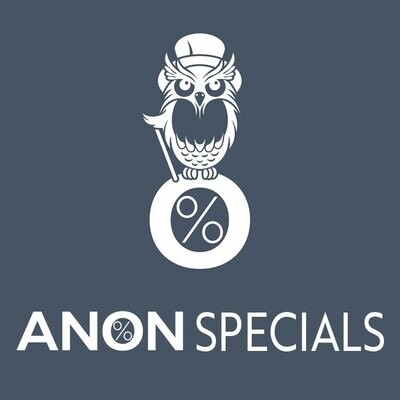ANON Specials | Non-alcoholic Spirit Gift Set