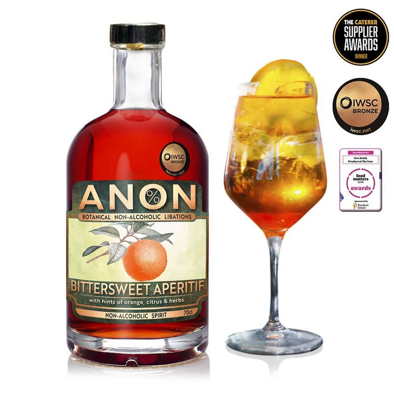 Bittersweet Aperitif 70cl