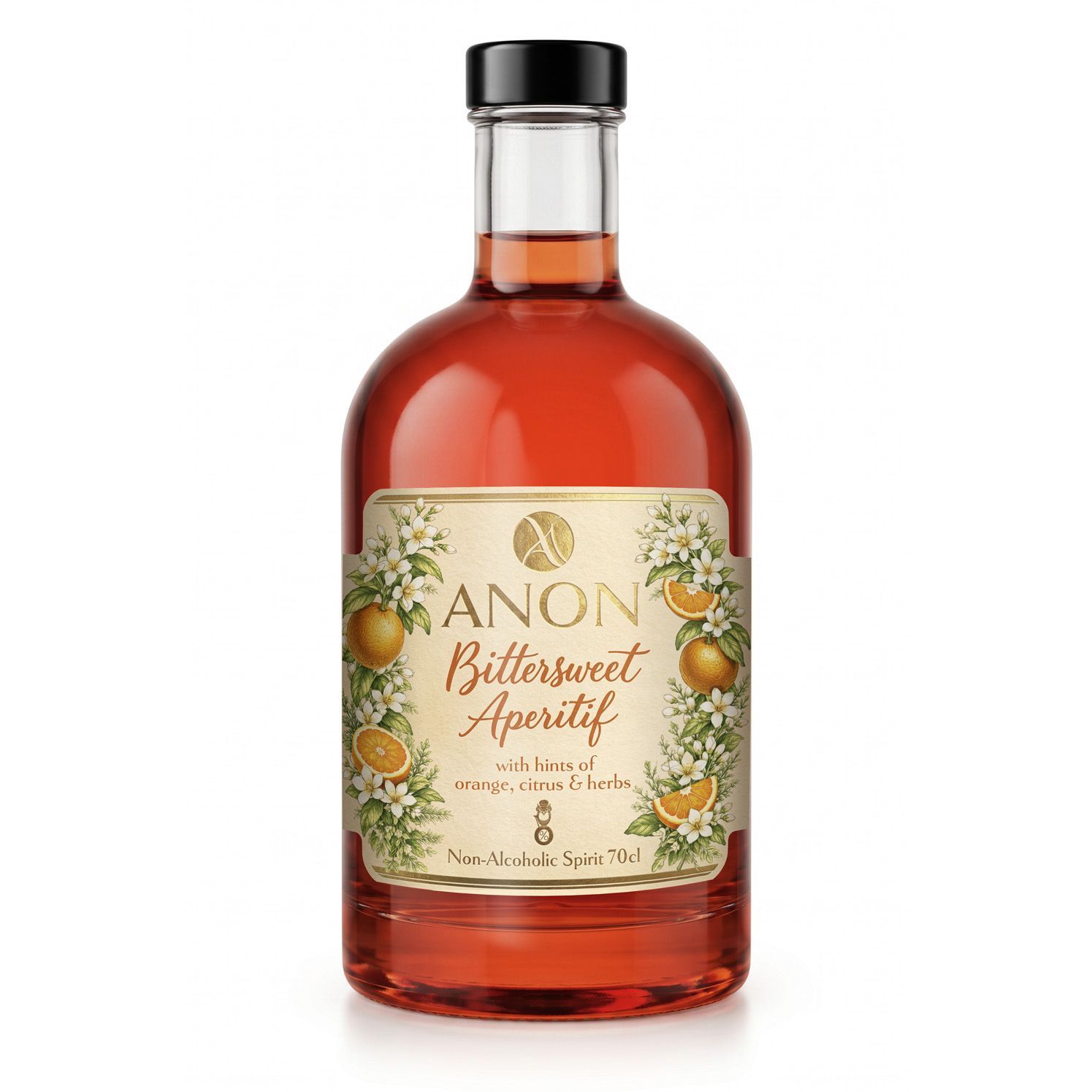 Bittersweet Aperitif 70cl ANON Bittersweet Aperitif Front