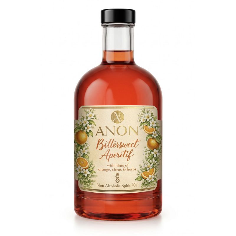 ANON Bittersweet Aperitif Front