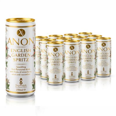 12 x 250ml English Garden Spritz Ready-to-Drink