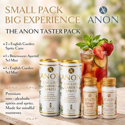 ANON Taster pack ANON Taster pack