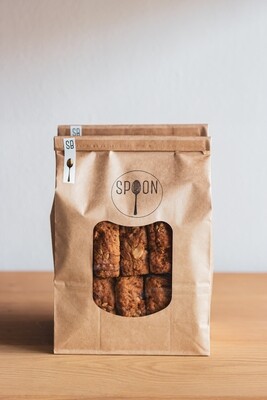 Cranberry &amp; Almond Muesli Rusks