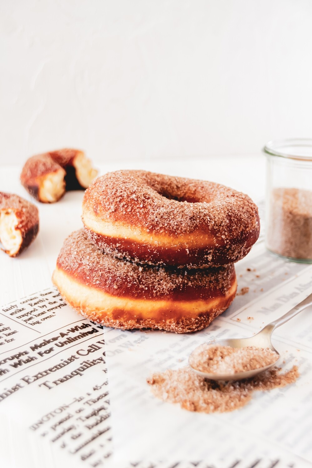 Cinnamon Sugar Doughnuts