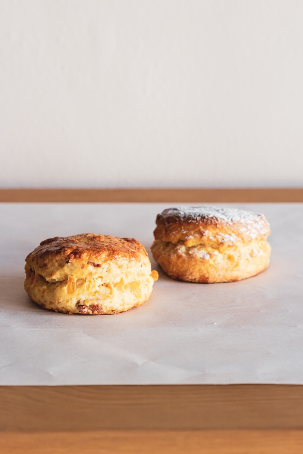 Frozen Buttermilk Scones