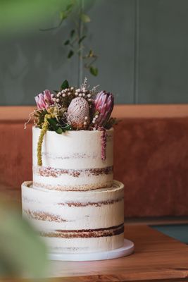 The Wedding Cake Range