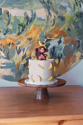 This Cake is Bananas!