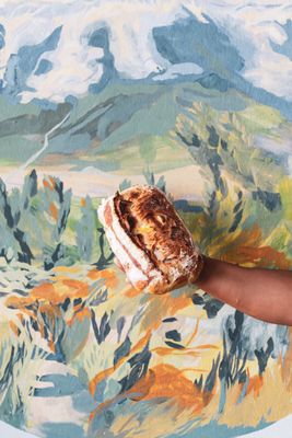 Roasted Potato &amp; Rosemary Loaf