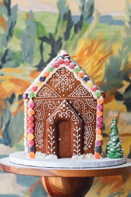 Gingerbread House Kit (Deluxe)