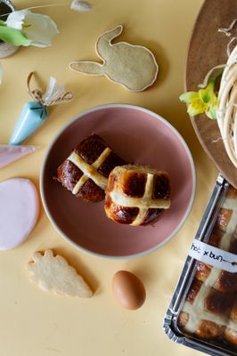 Hot Cross Buns