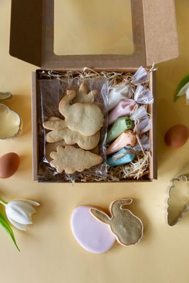 Easter Cookie Decorating Kit