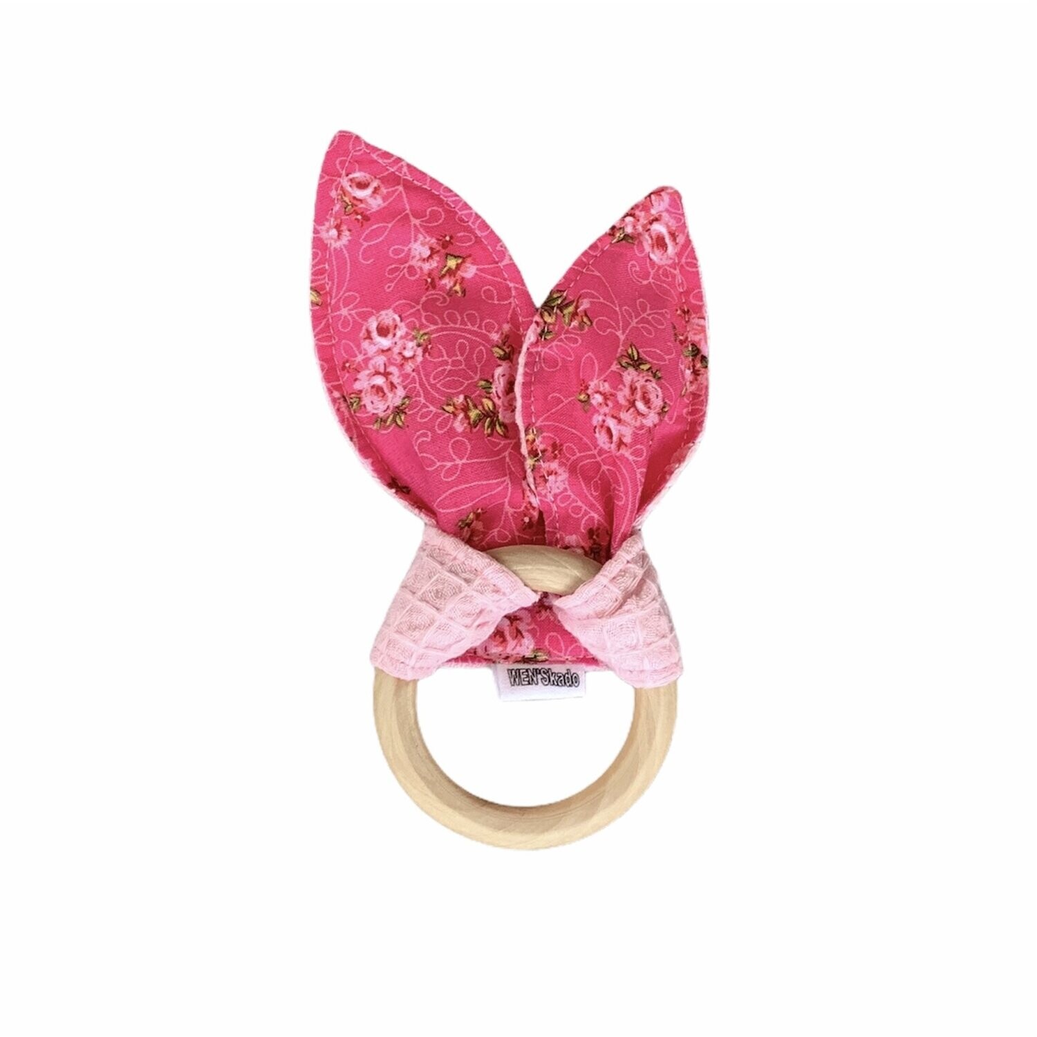 knisper oren roze wafel bloem