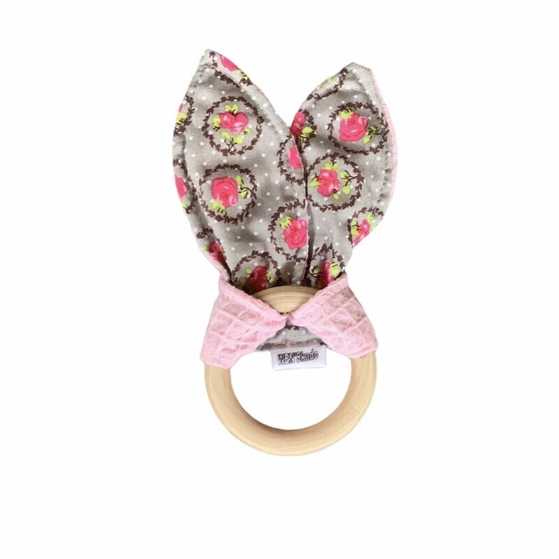 Knisper oren roze wafel roos